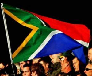 Puzzle Σημαία της Νότιας Αφρικής